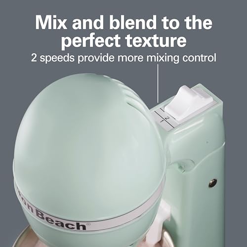 DrinkMaster Retro Milkshake Maker & Electric Drink Mixer