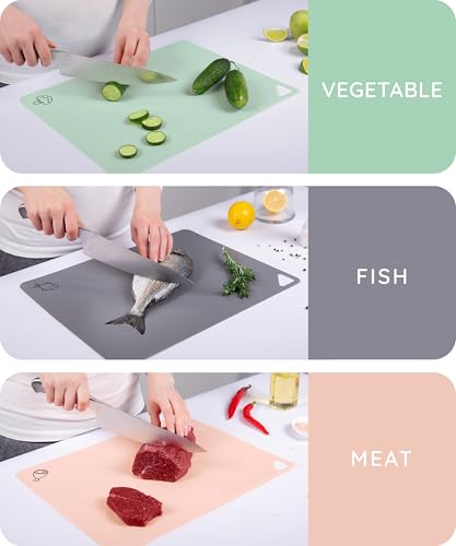 Cutting Board Alternative for Kitchen (3 Count)