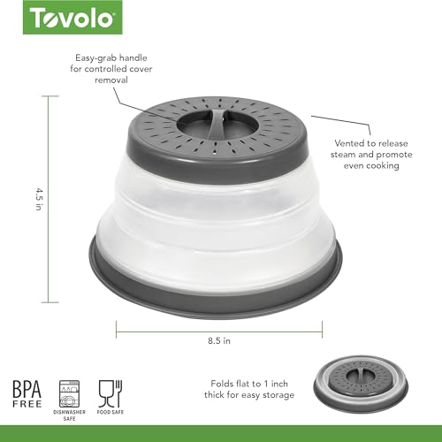 Small Collapsible Microwave Cover