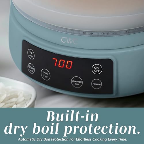 Glass Mini Low Carb Rice Cooker