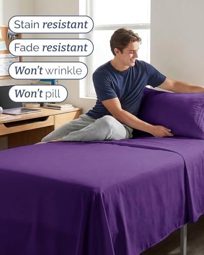 Twin XL 3 Piece Sheet Set