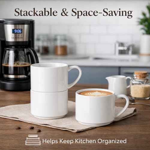 14 OZ Coffee Mugs Set of 12 (12 Count)