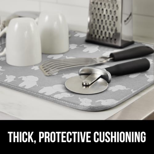Ultra Absorbent Microfiber Dish Drying Mat