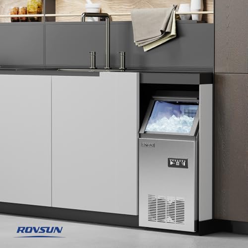 Stainless Steel Commercial Ice Maker Machine