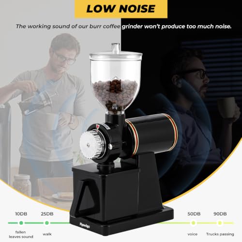 Electric Burr Coffee Grinder