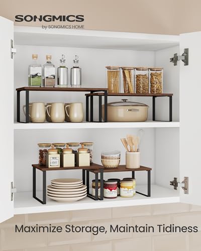 Cabinet Organizer Shelf (2 Count)