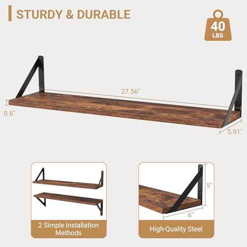 Floating Shelves for Wall