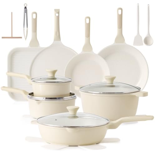 23 PCS Nonstick Ceramic Cookware Set