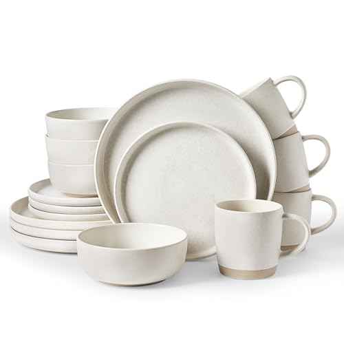 Milkyway 16 Piece Dinnerware Set with Mugs (4 Count)