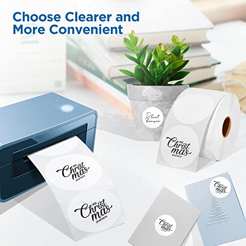 2 Inch Circle Thermal Sticker Labels
