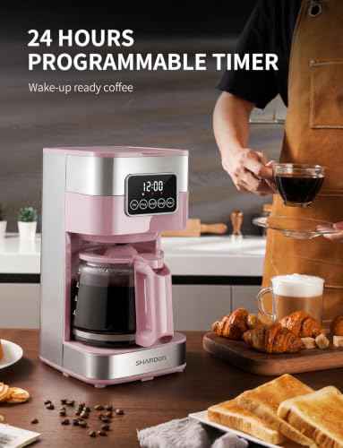 10 Cup Programmable Coffee Maker