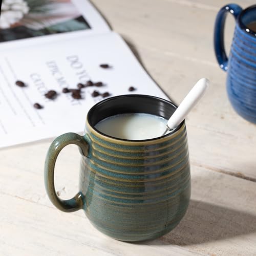 20 oz Large Coffee Mug for Women and Men (2 Count)