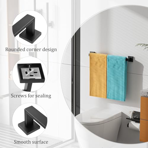 Towel Bar Towel Racks for Bathroom Wall Mount 20 Inch