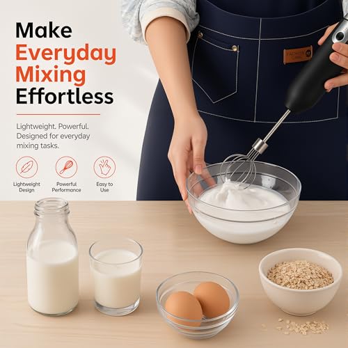 Electric Hand Mixer Whisk