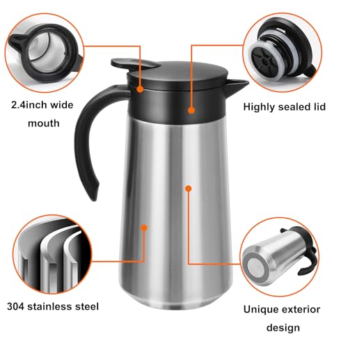 28oz Small Coffee Carafe Insulated Coffee Pot