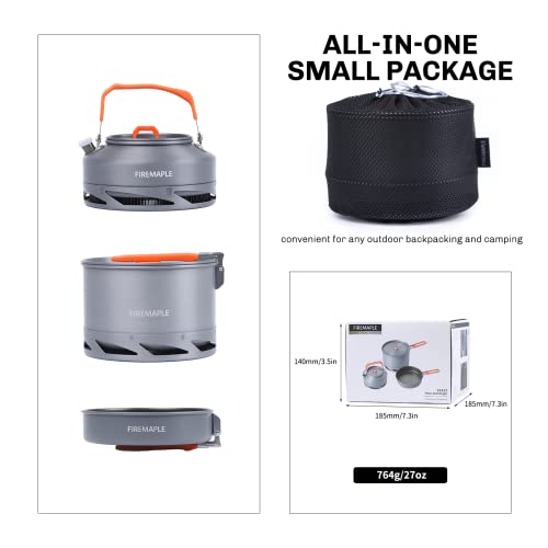Feast Heat Exchanger Camping Cookware