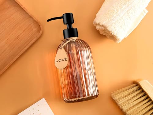 Soap Dispenser with Silicone Pad