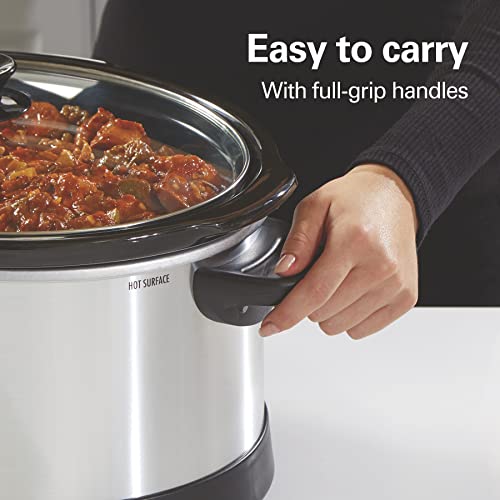 Set & Forget 8 Quart Programmable Slow Cooker
