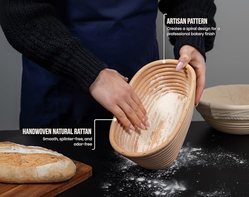 Banneton Bread Proofing Baskets (2 Count)