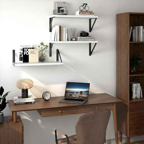 Floating Shelves for Wall (3 Count)