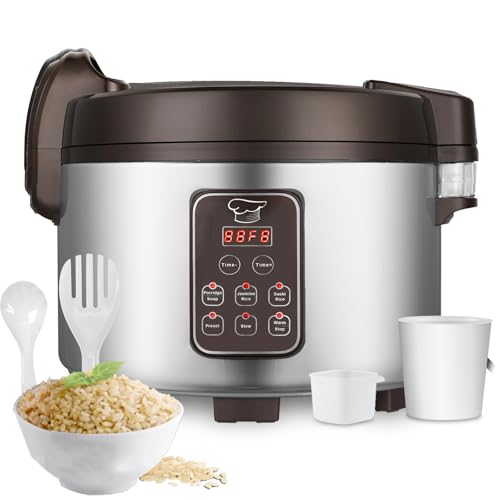 15L Commercial Rice Cooker & Warmer (84 Count)