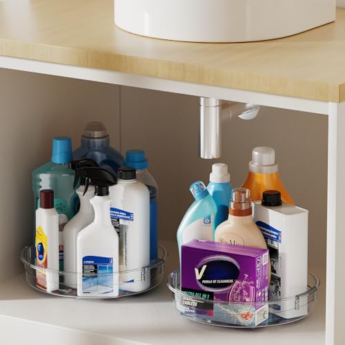4 Pack 12in Lazy Susan Organizer (4 Count)