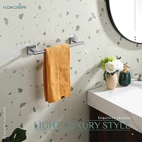 Towel Holder 12 Inch Bathroom Hand Towel Bar for Bath Kitchen Toilet Brushed Nickel Stainless Steel B4005BR