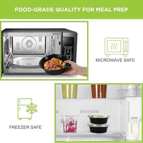 Meal Prep Containers (50 Count)