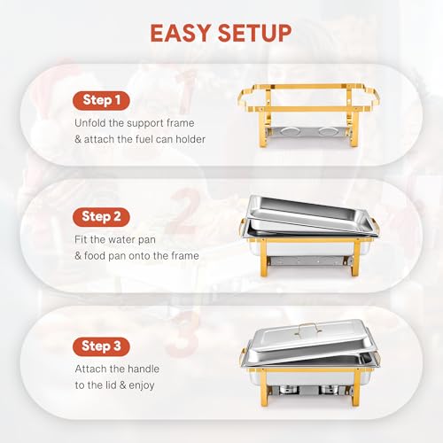 Chafing Dishes for Buffet