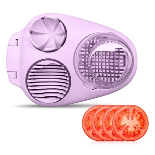 1 Pack Stainless Steel Egg Slicer