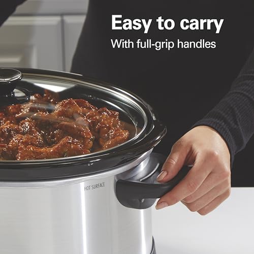 Set & Forget 7 Quart Programmable Slow Cooker