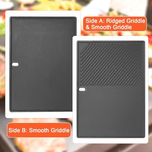 Reversible Griddle Replacement Parts