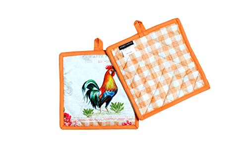 Oven Mitts and Pot Holders Sets Heat Resistant