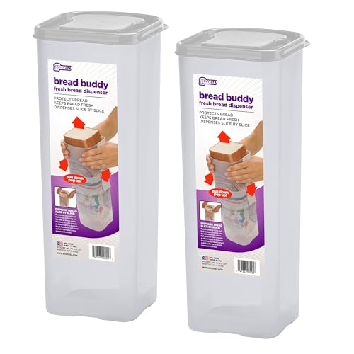 Bread Buddy Bread Storage Container (2 Count)