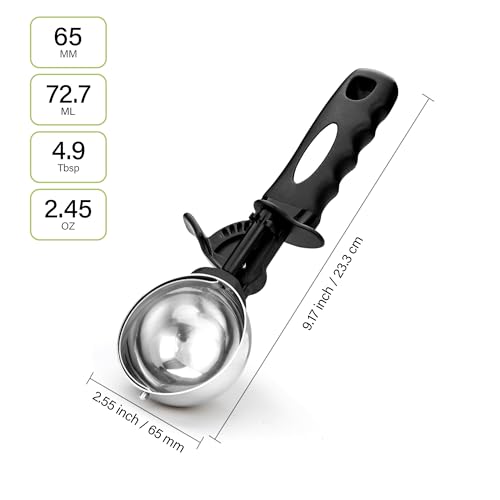 Ice Cream Scoop with Trigger