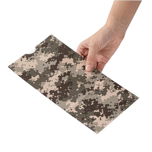 Camouflage Paper Bag (100 Count)