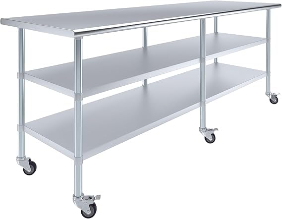 96x30 Heavy Duty Work Table