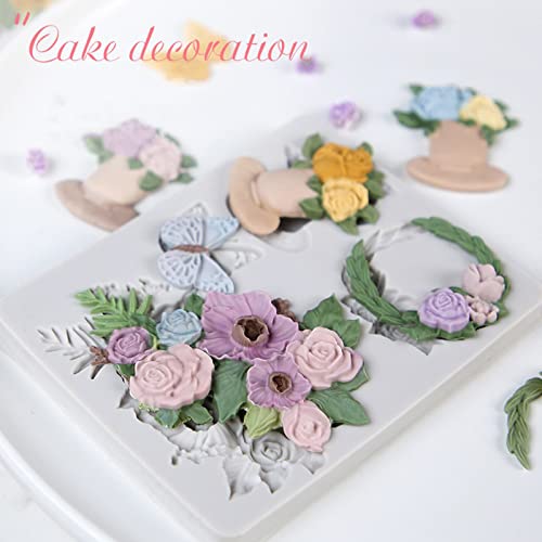 Rose Fondant Molds