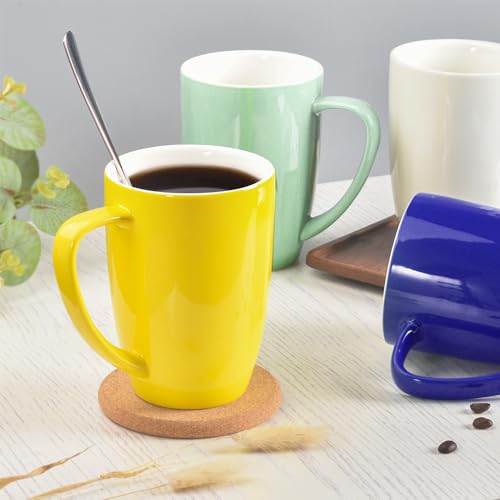 Porcelain Mug Set (6 Count)