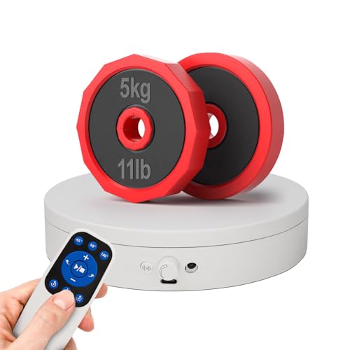Motorized Rotating Display Stand with Remote