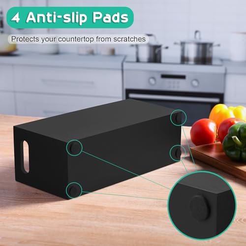 Large Utensil Holder with Removable Divider