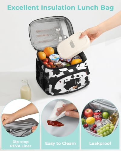 Lunch Box for Men Women Insulated Lunch Tote Cooler Bag Lunchbox