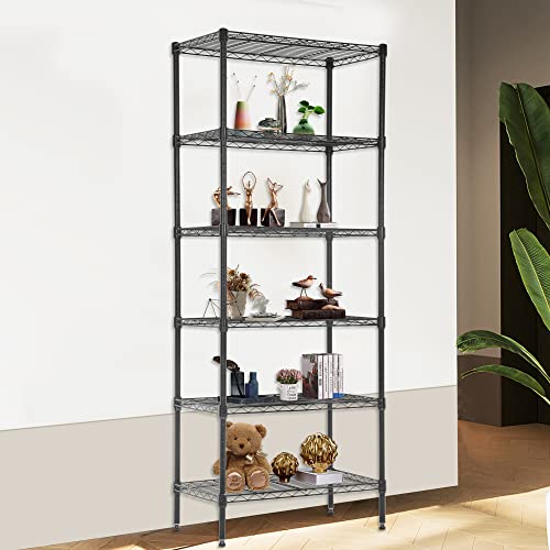 6 Tier Wire Shelf