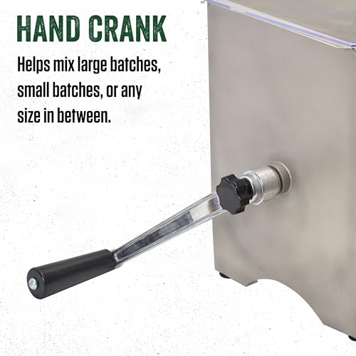 Products MightyBite Manual Meat Mixer