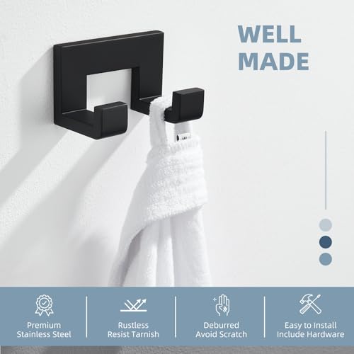 Double Towel Hook