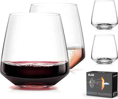 Wine Glasses Set (4 Count)
