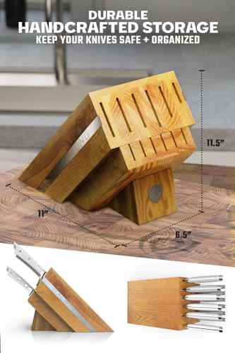 12 Pc Knife Block Set