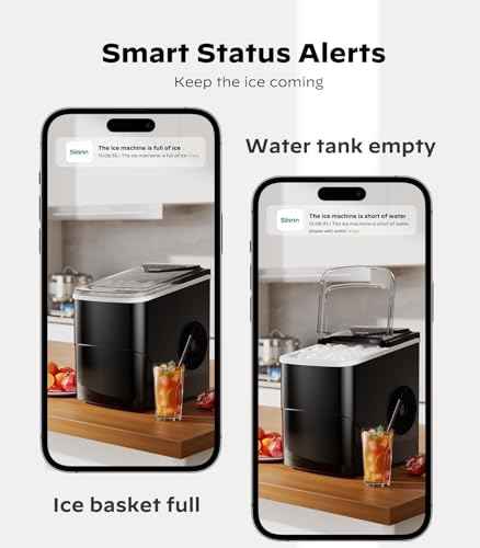 Smart Countertop Ice Maker