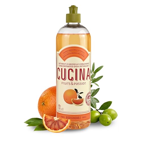 Fruits & Passion Cucina Concentrated Dish Soap (16.9 Fl Oz)