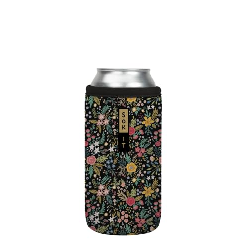CanSok Sleeve for Beer & Soda Insulated Neoprene Cover
